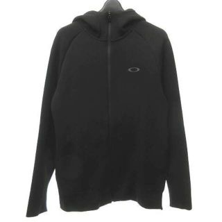 オークリー(Oakley)のOAKLEY ENHANCE JKT ジップアップ パーカー M 黒 (パーカー)