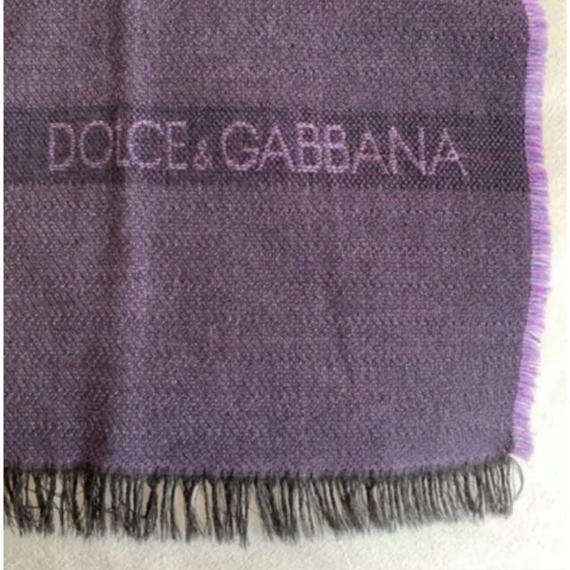 DOLCE&GABBANA マフラー　ストール