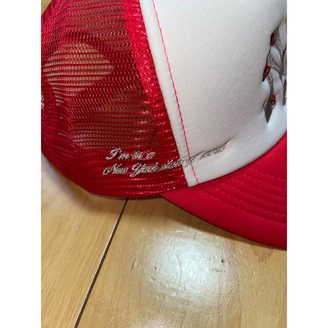 メンズNEWVINTAGE LIP MESH CAP DUALISM