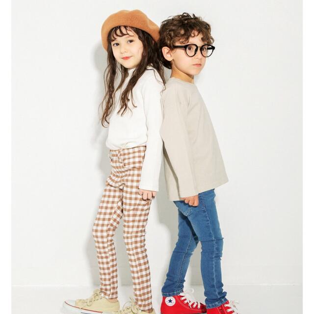 Branshes(ブランシェス)のブランシェス　今季♪ハイネック長袖Tシャツ キッズ/ベビー/マタニティのキッズ服女の子用(90cm~)(Tシャツ/カットソー)の商品写真