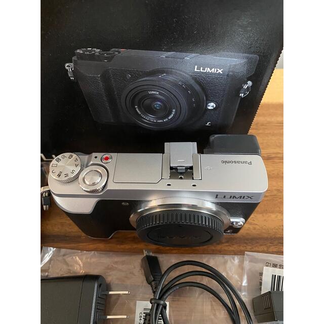 Panasonic LUMIX DMC-GX7MK2 ボディ シルバー Panasonic LUMIX DMC-GX7MK2 ボディ シルバー