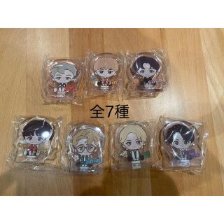 バンダイ(BANDAI)の一番くじ　Tiny TAN BTS アクリルフォトスタンド　全7種　(アイドルグッズ)