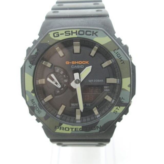 CASIO G-SHOCK GA-2100SU-1AJF 腕時計  クォーツ 黒