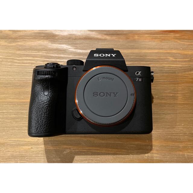 SONY α7Ⅲボディ