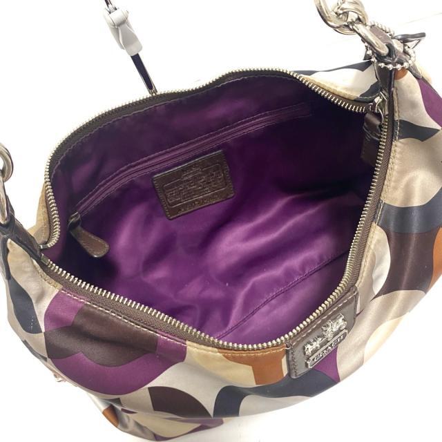 COACH 2WAYバッグ ショルダーバッグ 18630 COACH - コーチ ショルダーバッグ美品 18630の通販 by ブラン