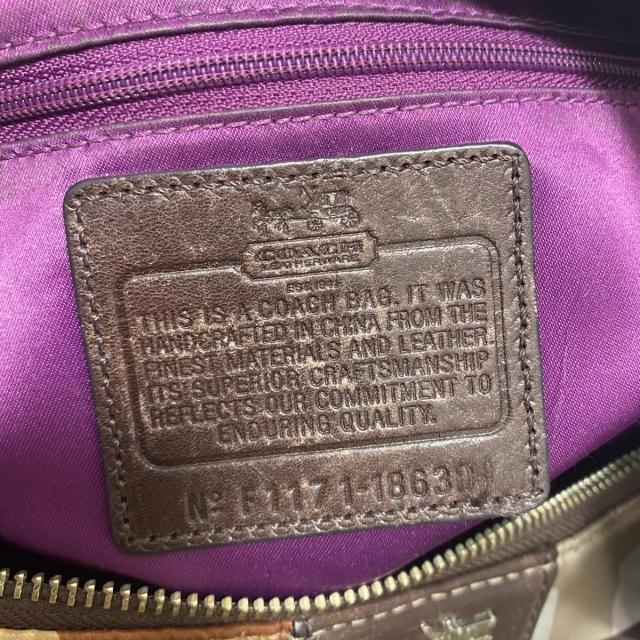 COACH(コーチ)のコーチ ショルダーバッグ美品  18630 レディースのバッグ(ショルダーバッグ)の商品写真