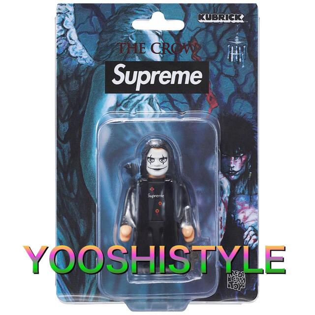 Supreme The Crow KUBRICK 100%