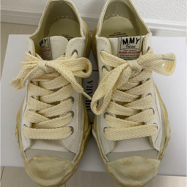 MIHARAYASUHIRO(ミハラヤスヒロ)のMaison MIHARA YASUHIRO HANK スニーカー メンズの靴/シューズ(スニーカー)の商品写真
