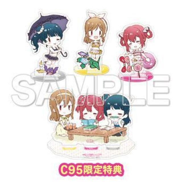 小物 アニメグッズ 10 バラ売可 key トランプ Aqours アクスタ エンタメ/ホビーのアニメグッズ(その他)の商品写真