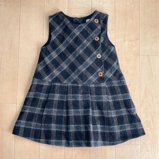 ザラキッズ(ZARA KIDS)のZARA baby ジャンパースカート(ワンピース)