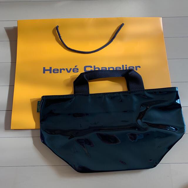 Herve Chapelier   お値下げ エルベシャプリエ エナメル Mサイズの通販