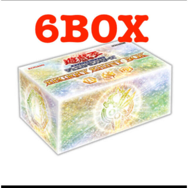 遊戯王　secret shiny box 9箱