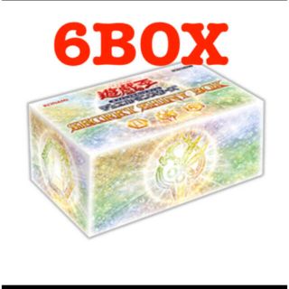 ユウギオウ(遊戯王)の遊戯王　secret shiny box 9箱(Box/デッキ/パック)