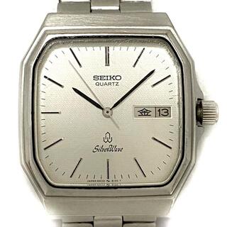 SEIKO - セイコー 腕時計 - 5933-5120 メンズ 白