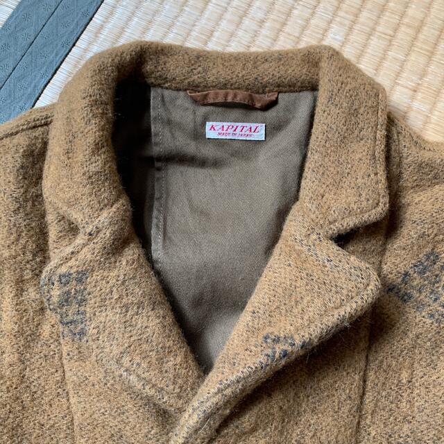 KAPITAL(キャピタル)のKAPITAL 西部毛布ウールジャケット サイズ0 レディースのジャケット/アウター(テーラードジャケット)の商品写真