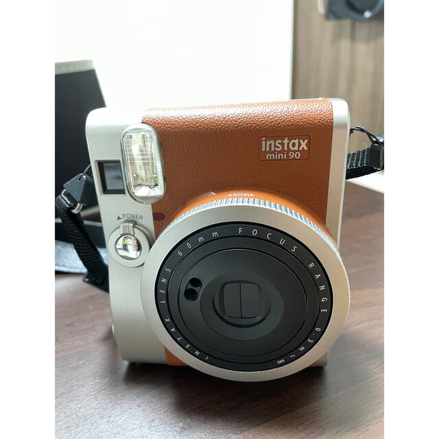 FUJI FILM INSTAX MINI 90 ネオクラシック BROWN | フリマアプリ ラクマ
