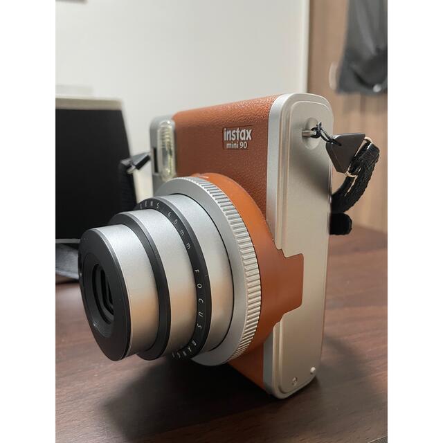 FUJI FILM INSTAX MINI 90 ネオクラシック BROWN