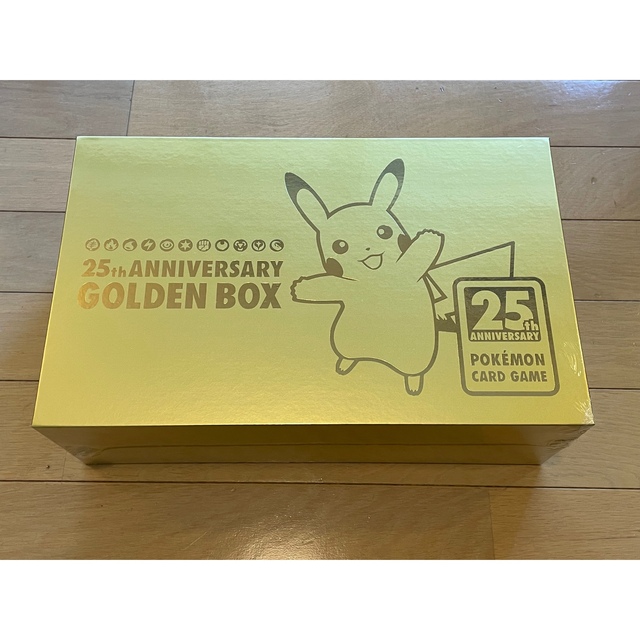 ポケモンカードゲーム 25th ANNIVERSARY GOLDEN BOXエンタメ/ホビー