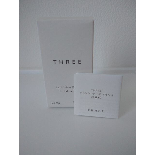 THREE(スリー)のTHREE (スリー) バランシング SQ オイル R コスメ/美容のスキンケア/基礎化粧品(美容液)の商品写真