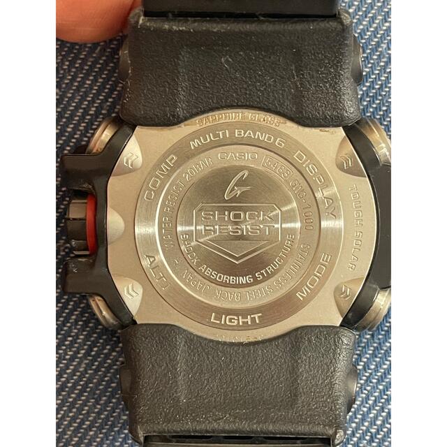 G-SHOCK(ジーショック)のGWG-1000 G-SHOCK CASIO マッドマスター　 メンズ腕時計 メンズの時計(腕時計(デジタル))の商品写真