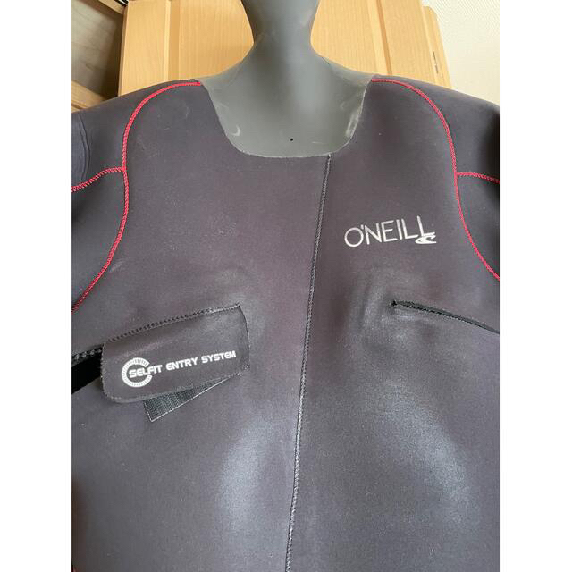 O'NEILL(オニール)のオニール製3mmドライスーツ&ヘッドキャップセット メンズのメンズ その他(その他)の商品写真