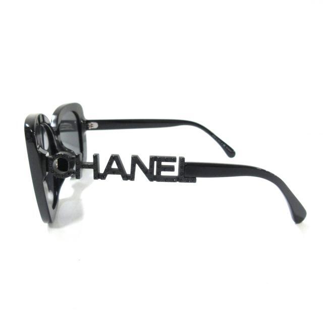 シャネル CHANEL 5422-B-A - プラスチック 黒 美品 サングラス www.dinh.dk