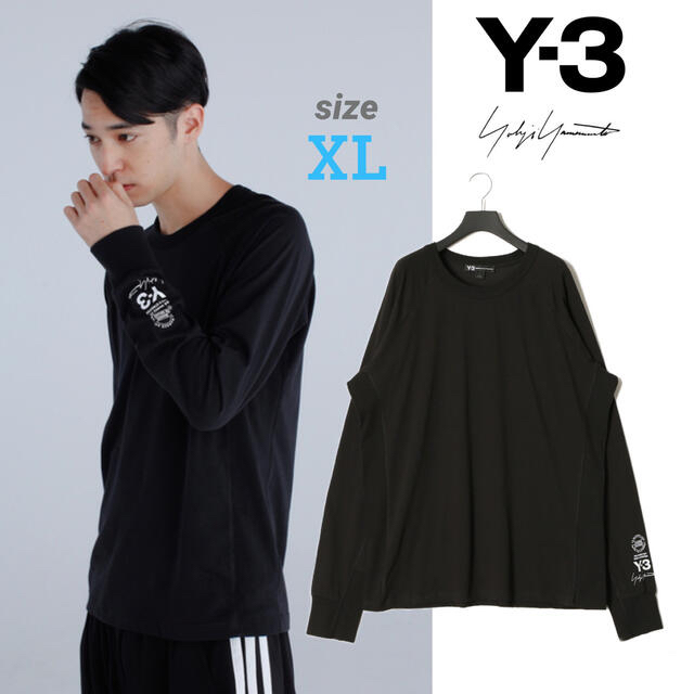 新品 Y-3 / ワイスリー  CY6963 CLIMA ロングスリーブTシャツXL素材本体