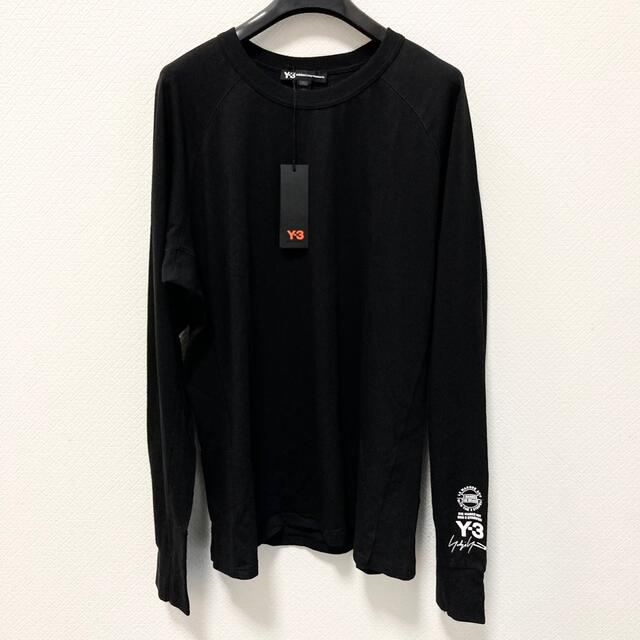 新品 Y-3 / ワイスリー CY6963 CLIMA ロングスリーブTシャツ