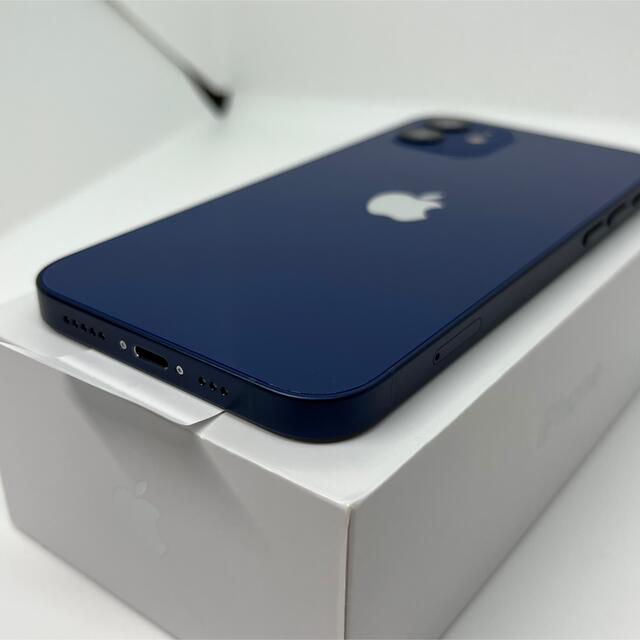 Apple - 新品 iPhone 12 ブルー 64 GB SIMフリー 本体の通販 by まろん♫【安心安全・良品販売・即日発送】's