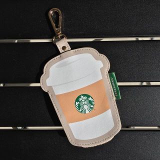 スターバックスコーヒー(Starbucks Coffee)の台湾 スターバックス ホワイトカップ キーケース コインケース(キーケース)