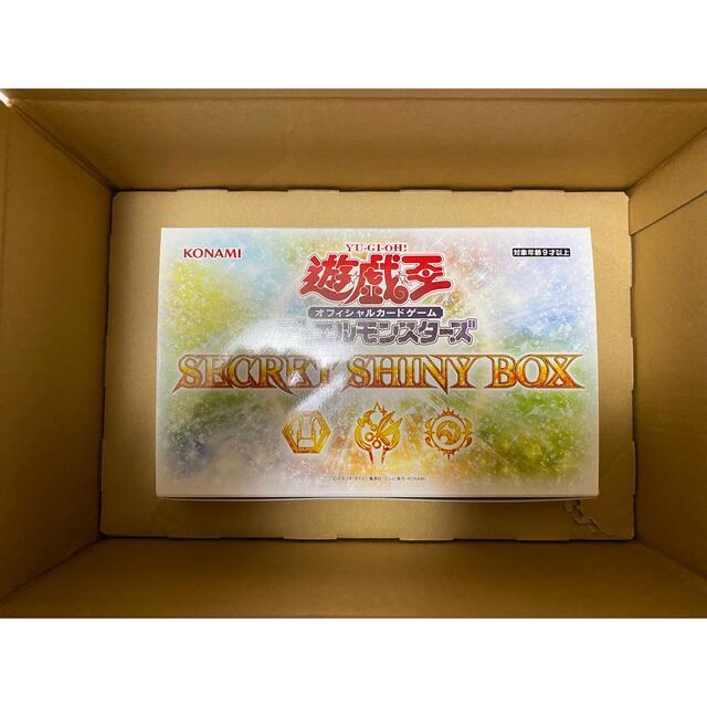 遊戯王 シークレット シャイニー ボックス 1box