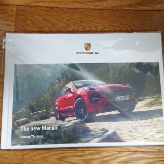 ポルシェ(Porsche)のPORSCHE  ポルシェ  マカン  macan  カタログ(カタログ/マニュアル)