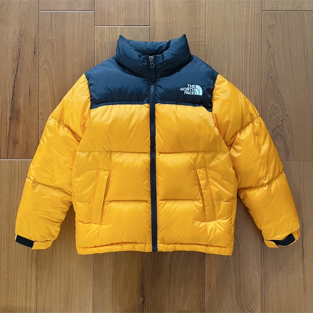 THE NORTH FACE(ザノースフェイス)のノースフェイス ヌプシ ダウン 130 キッズ/ベビー/マタニティのキッズ服男の子用(90cm~)(ジャケット/上着)の商品写真