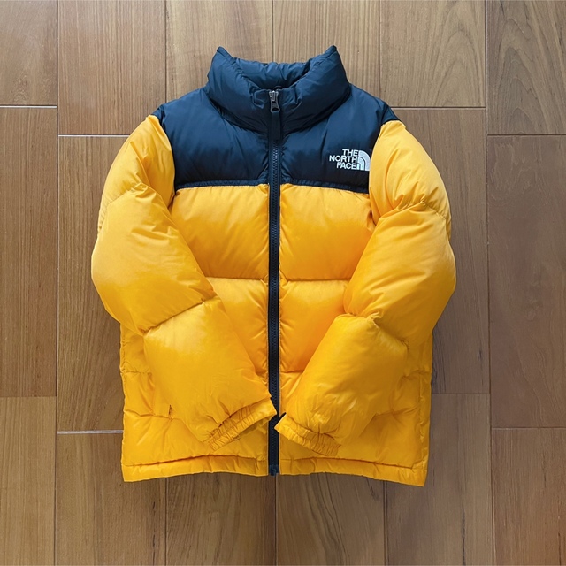 THE NORTH FACE(ザノースフェイス)のノースフェイス ヌプシ ダウン 130 キッズ/ベビー/マタニティのキッズ服男の子用(90cm~)(ジャケット/上着)の商品写真