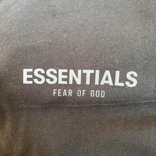 FEAR OF GOD(フィアオブゴッド)の21FW Fog Essentials Sweatpant Black M メンズのパンツ(その他)の商品写真