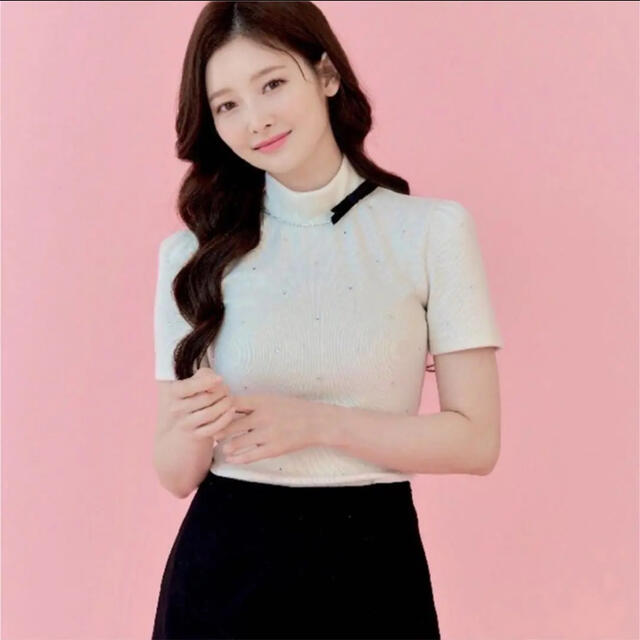 JILTU ribbon puff knit - www.glycoala.com