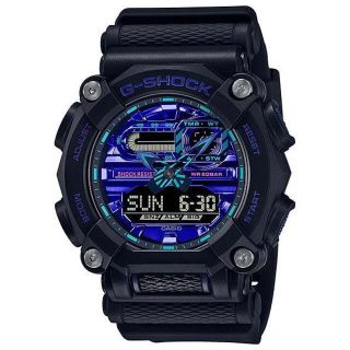 ジーショック(G-SHOCK)のG-SHOCK　日本未発売モデル　GA-900VB-1ADR   海外モデル(腕時計(デジタル))