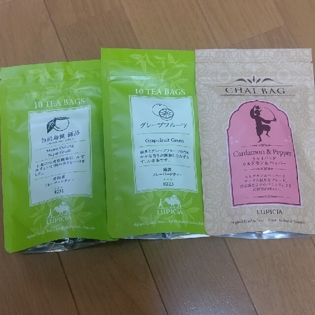 LUPICIA(ルピシア)のルピシア お茶&チャイセット ティーバッグ 食品/飲料/酒の飲料(茶)の商品写真