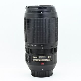 ニコン(Nikon)のフルサイズ対応　Nikkor ED70-300mm F4.5-5.6G(レンズ(ズーム))