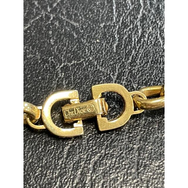 Christian Dior(クリスチャンディオール)のクリスチャンディオール ロングチェーン ネックレス レディースのアクセサリー(ネックレス)の商品写真
