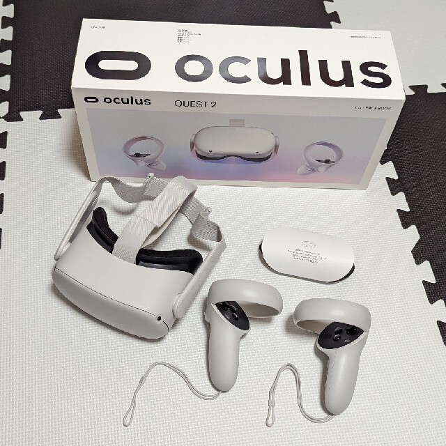 Oculus Quest 2 64GB エンタメ/ホビーのゲームソフト/ゲーム機本体(家庭用ゲーム機本体)の商品写真