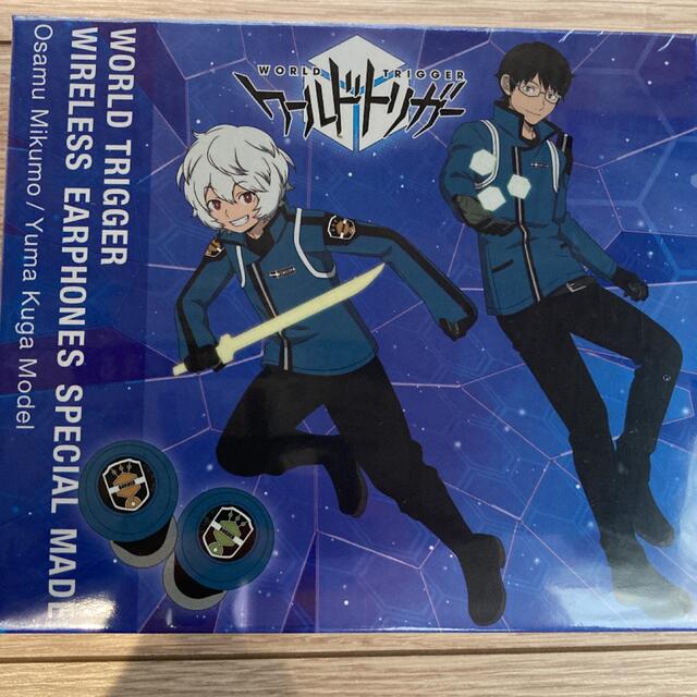 99%OFF!】 ワールドトリガー ワイヤレスイヤホン 三雲空閑モデル