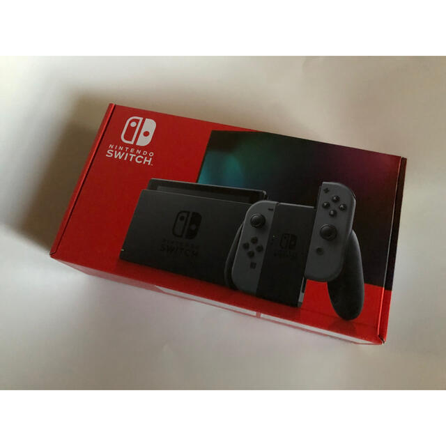 Nintendo Switch グレー 任天堂 スイッチ 本体エンタメ/ホビー