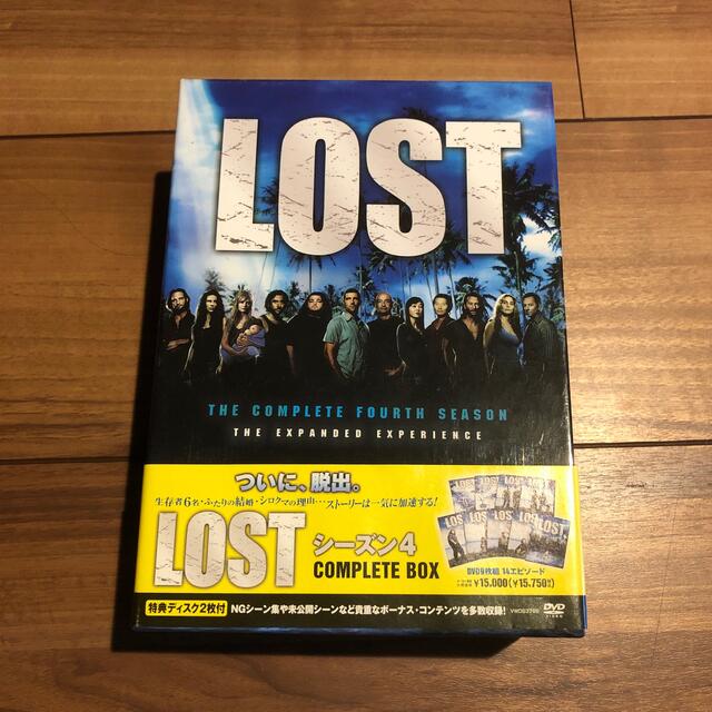 LOST　シーズン4　COMPLETE　BOX DVD