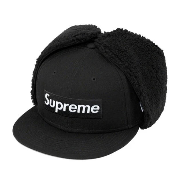 Supreme Earflap Box Logo New Era CAP☆