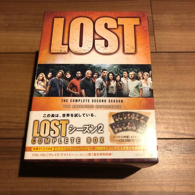 LOST　シーズン2　COMPLETE　BOX DVD