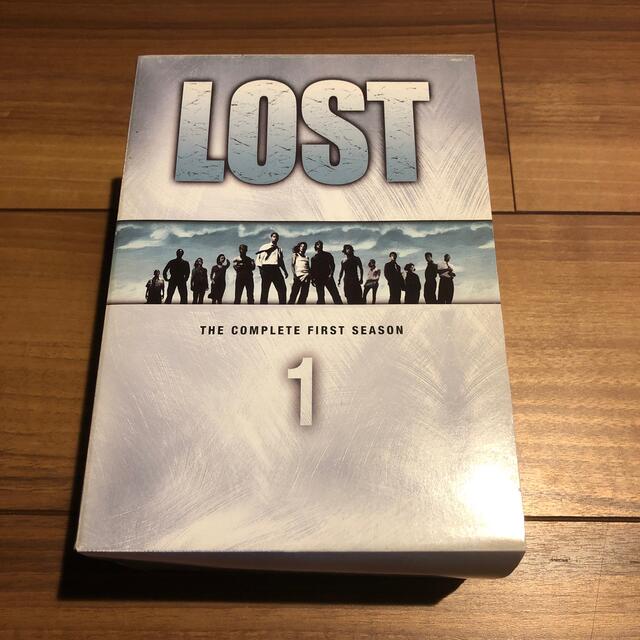 LOST　シーズン1　COMPLETE　BOX DVD