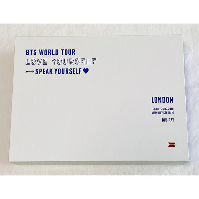 BTS LOVE YOURSELF LONDON Blu-ray