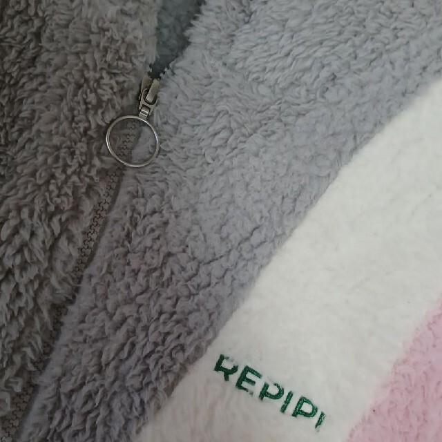 repipi armario(レピピアルマリオ)のレピピ☆ボアパーカーM キッズ/ベビー/マタニティのキッズ服女の子用(90cm~)(ジャケット/上着)の商品写真
