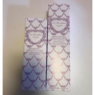 レメルヴェイユーズラデュレ(Les Merveilleuses LADUREE)のラデゥレ　モイスチュアライジング　ローズシャンプー　コンディショナー(シャンプー/コンディショナーセット)